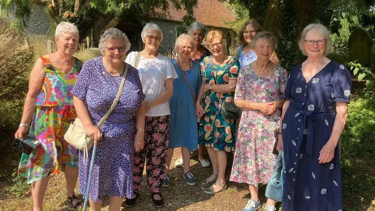 MU Visit to Swallowfield