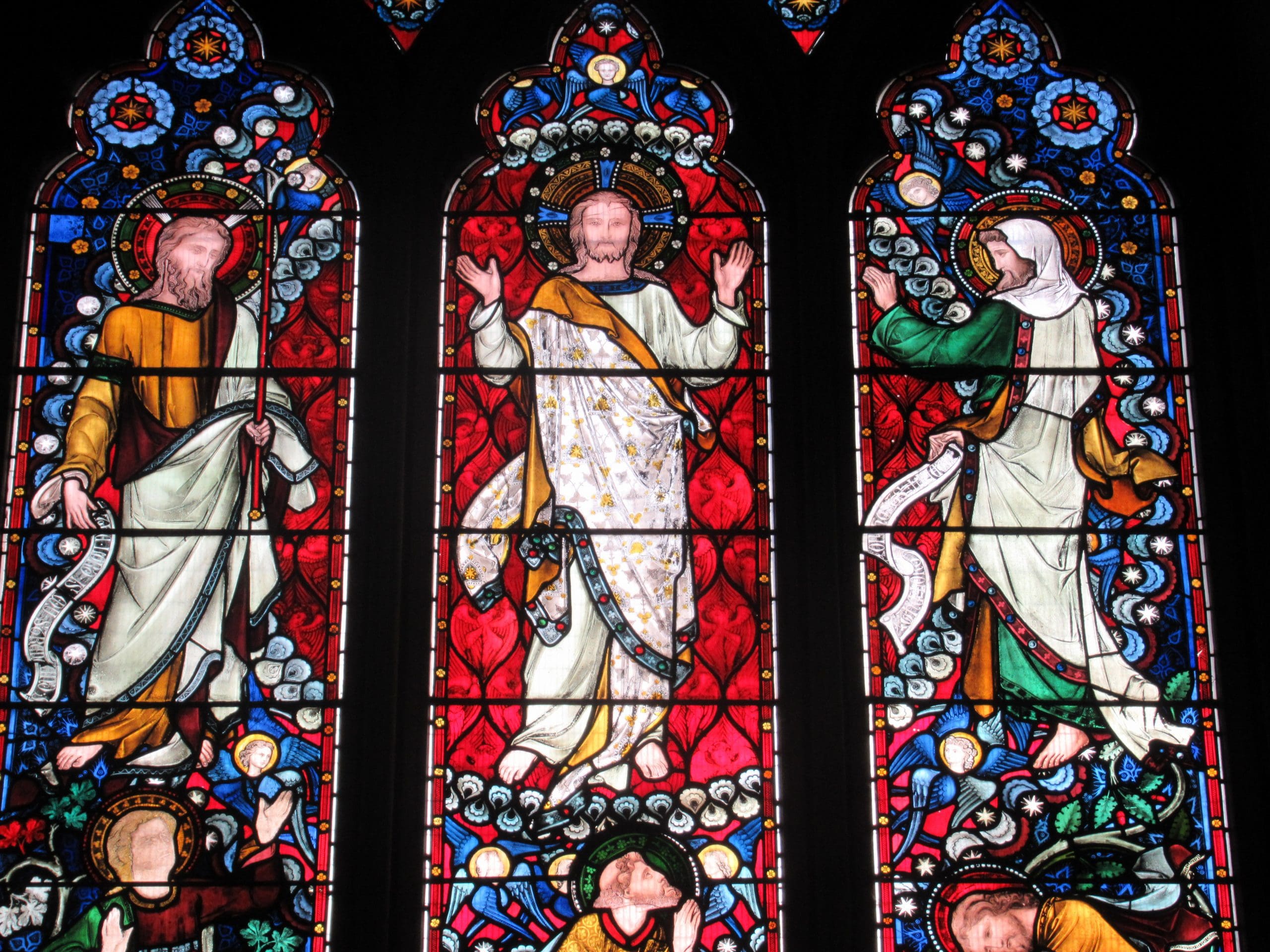 Stained Glass Windows St Paul's Parish