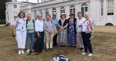 MU Outing to Frogmore