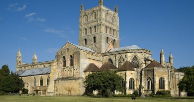 A Grand Day Out – Tewkesbury Abbey