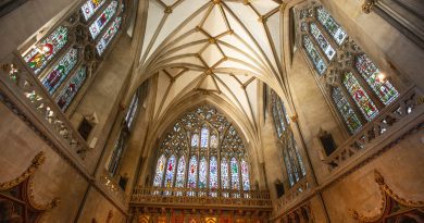 Choir trip to Bristol Cathedral