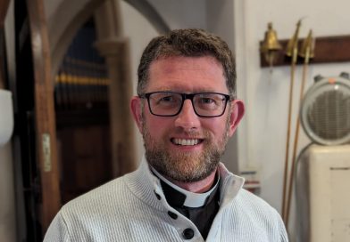 Fr Richard to leave us in July!