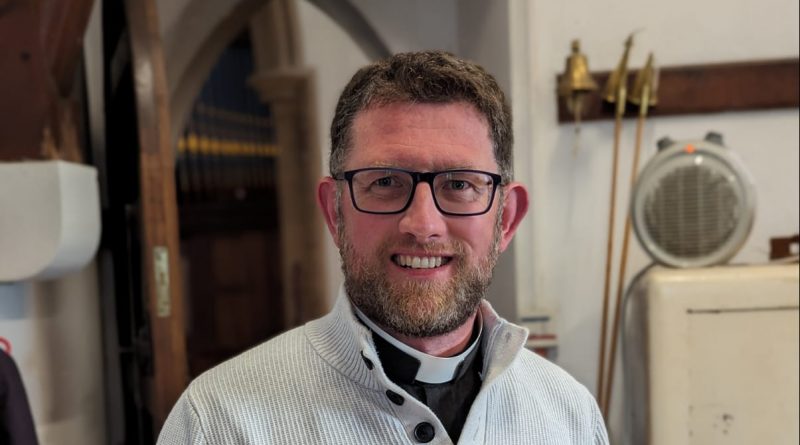 Fr Richard to leave us in July!