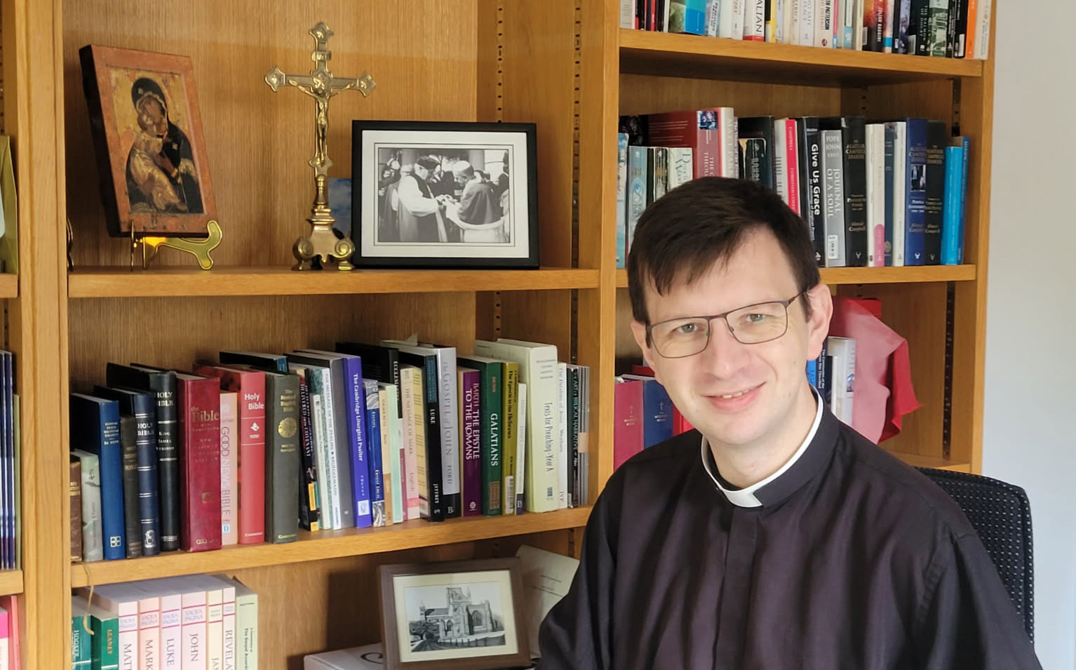Stevie Rector #486 In which a new Rector writes | St Paul's Parish