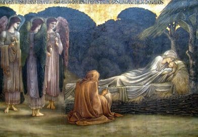 #502 A mouse in a manger