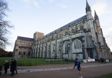 Evensong in Winchester