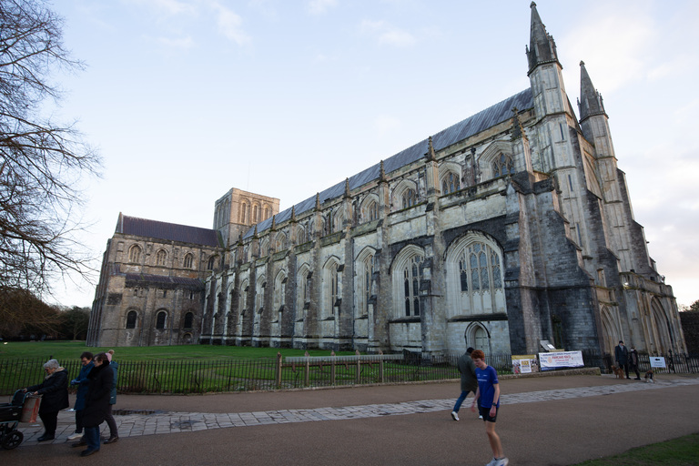 Evensong in Winchester