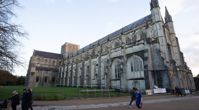 Evensong in Winchester