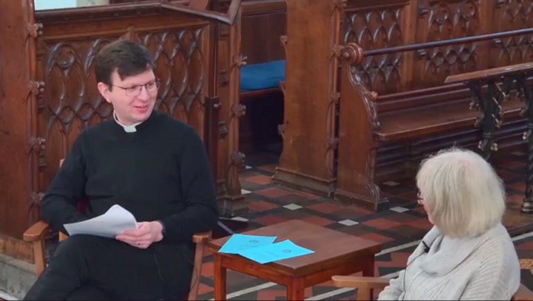 Fr Sam’s Desert Island Discs