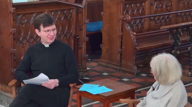 Fr Sam’s Desert Island Discs