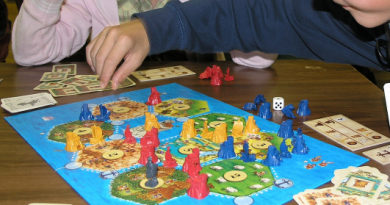 #525 Anyone for Catan?