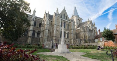 Evensong at Rochester