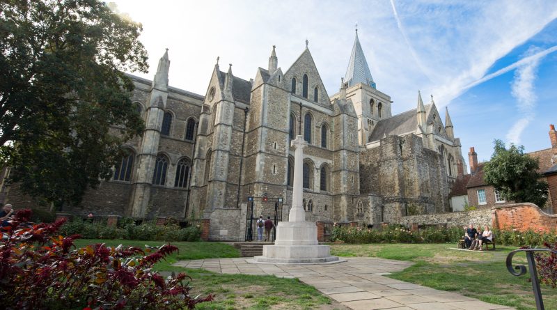 Evensong at Rochester