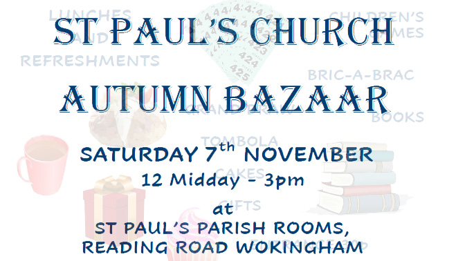 Autumn Bazaar