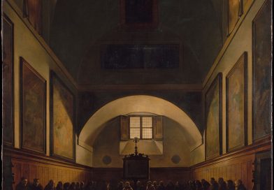 #543 In which the Rector explains his hardness of heart